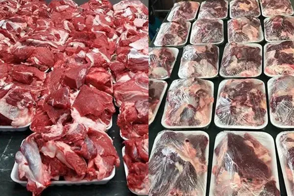 Kurban Eti Paketleme
